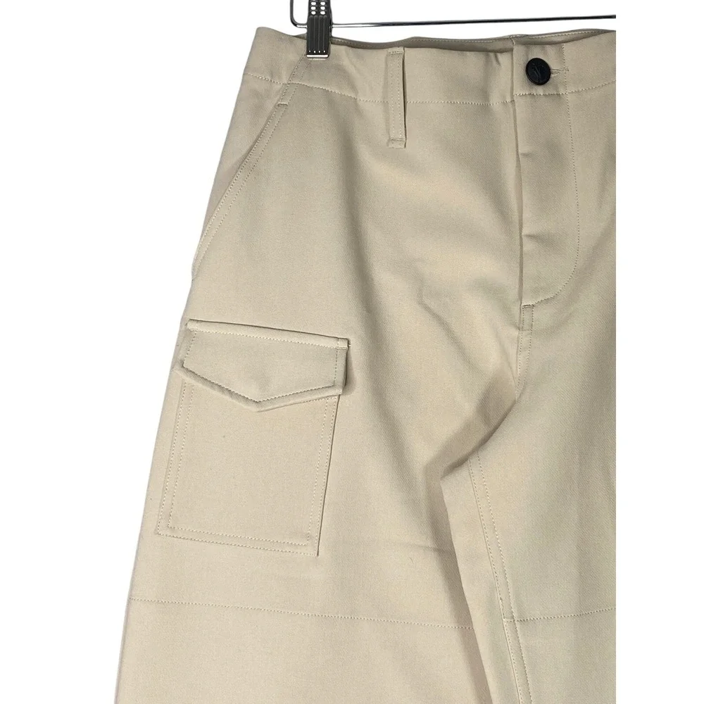 RAG & BONE Womens Nora Cargo Side Pocket Pants In Stone‎ Size 27